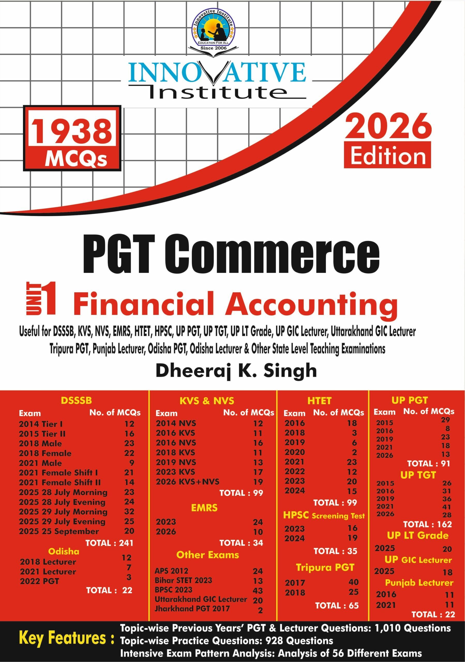 PGT Commerce - Financial Accounting